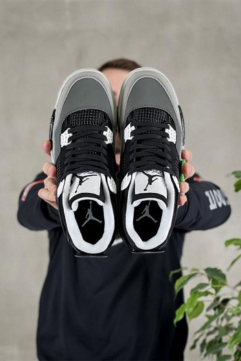 Кроссовки Nike Air Jordan 4 Retro "Fear Pack"   