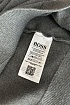 Мужская кофта Hugo Boss серого цвета