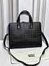 Кожаный портфель Montblanc Sartorial Premium 37x28x6 см