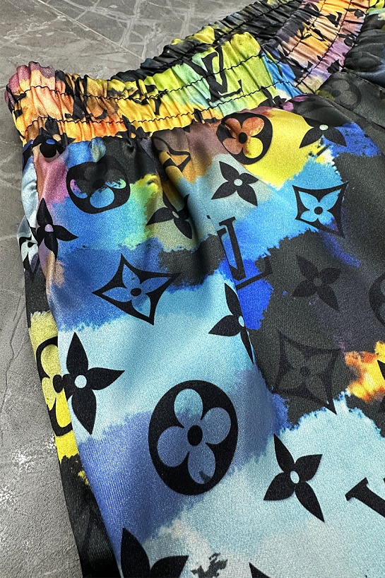 Мужские шорты Louis VuittonMonogram Watercolor