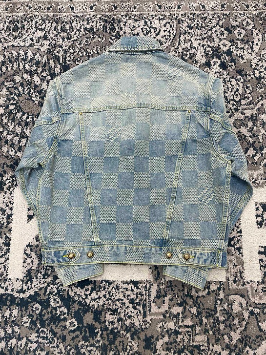 Джинсовая куртка Marque Louis Vuitton Deposée Premium