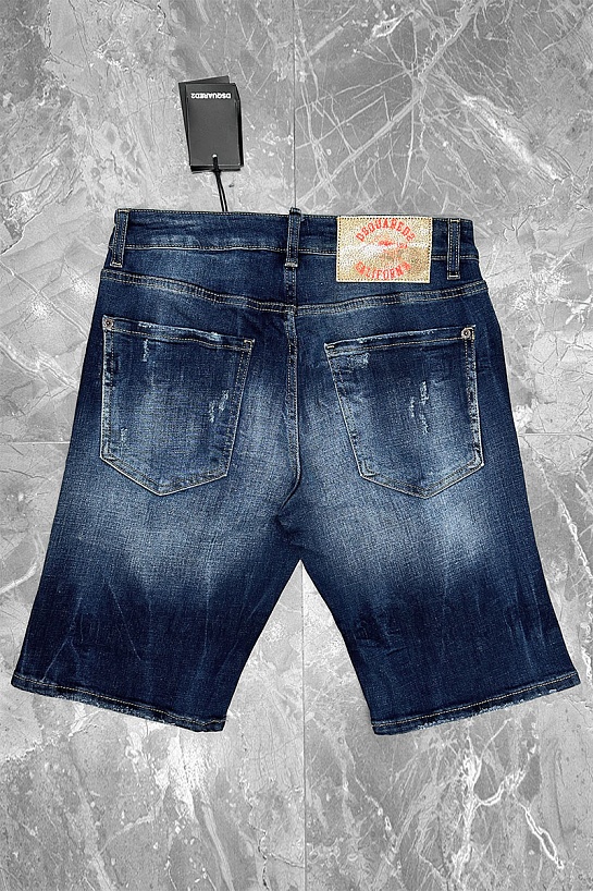 Мужские джинсовые шорты Dsquared2