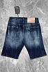 Мужские джинсовые шорты Dsquared2