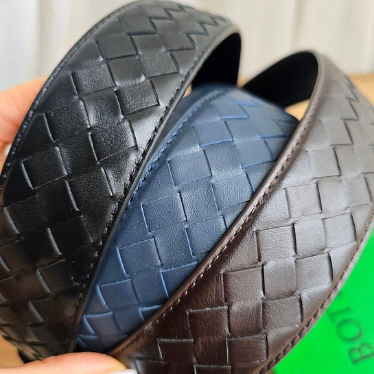 Кожаный ремень Bottega Veneta - длина 100 / 105 см