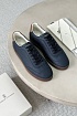 Мужские кожаные кроссовки Brunello Cucinelli Premium