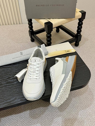 Мужские кроссовки Brunello Cucinelli   