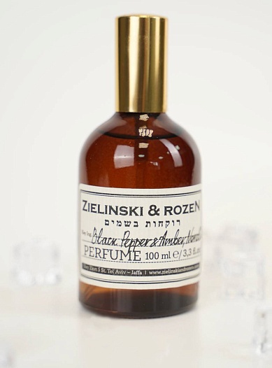Парфюмерная вода Zielinski & Rozen Black Pepper, Amber, Neroli (100 мл)   