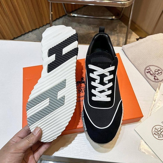 Мужские кроссовки Hermes Bouncing - Black
