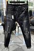 Мужские чёрные джинсы Dsquared2