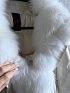 Женский бомбер с натуральным мехом Max Mara premium