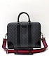 Мужской портфель Gucci Supreme Premium 36x28x7 см