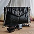 Женская сумка Yves Saint Laurent Loulou 36x22 см - Black