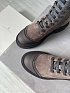 Женские замшевые ботинки Brunello Cucinelli Premium - Brown
