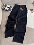 Женские синие джинсы Loro Piana premium