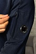 Тёмно-синяя кофта C.P. Company lens-detail
