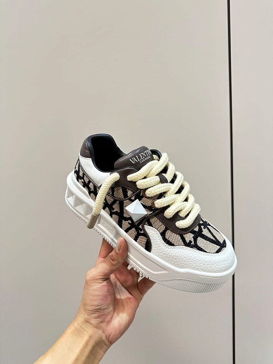 Женские кроссовки Valentino One Stud XL - Black