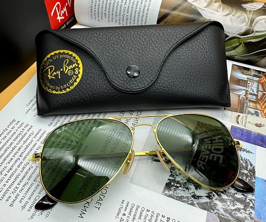 Солнцезащитные очки Ray-Ban Aviator Large Metal   