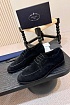 Мужские замшевые ботинки Prada