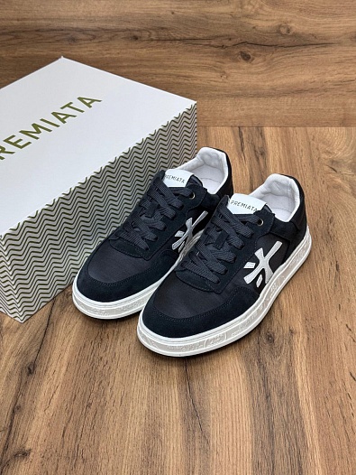 Мужские комбинированные кроссовки Premiata   