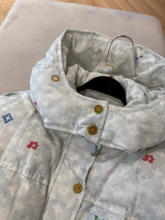 Женская утеплённая куртка Louis Vuitton premium