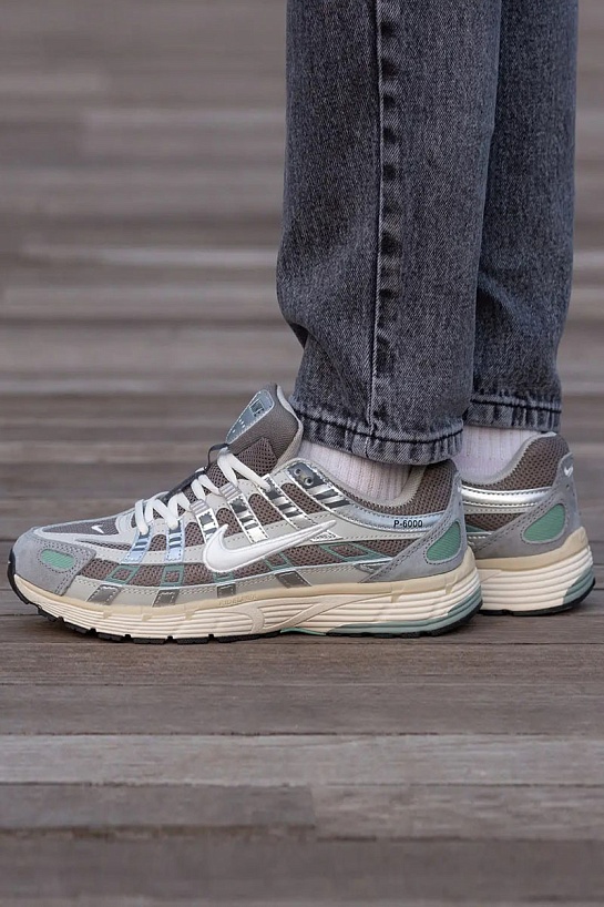 Кроссовки Nike P-6000 "Flat Pewter"