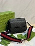 Кожаная сумка Gucci GG Monogram Premium 24x19x7 см