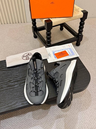 Мужские кроссовки Hermes Katana - Grey   