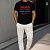 Чёрная футболка Dsquared2 Tow Truck