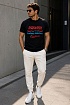 Чёрная футболка Dsquared2 Tow Truck