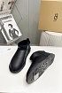 Мужские чёрные ботинки UGG Classic