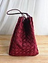 Замшевая сумка Bottega Veneta 35x24 см - Red