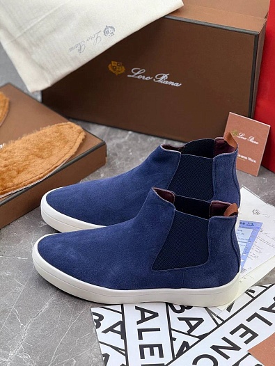 Мужские ботинки Loro Piana   