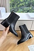 Женские кожаные сапоги Maison Margiela premium