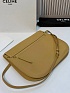 Кожаная сумка Celine Soft Triomphe Besace premium 34x25x13 см