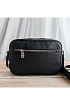 Кожаная сумка Montblanc messenger 22x15 см