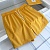 Мужские шорты Brunello Cucinelli Premium - Yellow