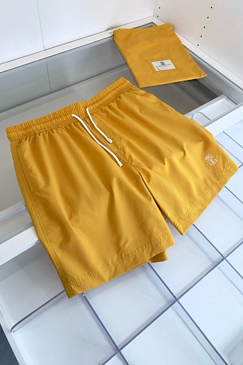 Мужские шорты Brunello Cucinelli Premium - Yellow   