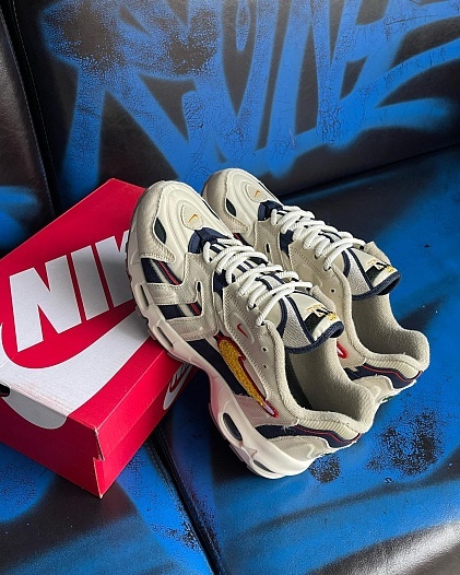 Кроссовки Nike Air Max 96 II - Beach / University Gold / Blue Void   