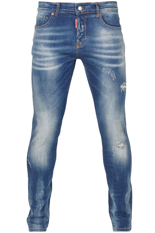 Мужские джинсы Dsquared2 - Blue