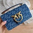 Джинсовая сумка Love Bag 21x12 см