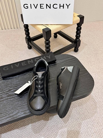Мужские кожаные кроссовки Givenchy G Set   