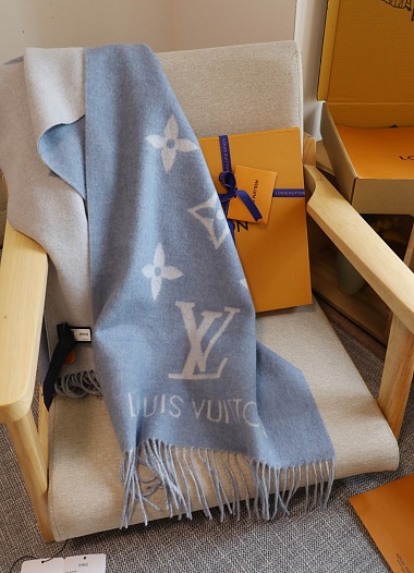 Шарф Louis Vuitton Reykjavik premium 170x45 см   
