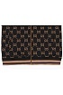 Чёрная кофта на молнии Gucci GG monogram