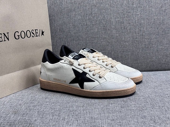 Мужские кроссовки Golden Goose Ball Star premium