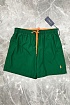 Мужские зелёные шорты Polo Ralph Lauren