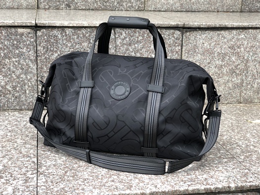 Нейлоновая дорожная сумка Burberry Premium 50x29x19 см   