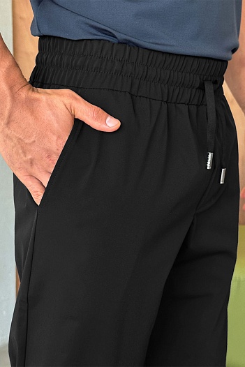 Мужские штаны Prada чёрного цвета   