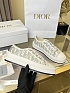 Женские кеды на платформе Dior Walk'n' premium