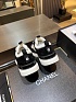 Женские кожаные кроссовки Chanel premium