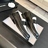Женские лоферы Chanel Premium - Black / White